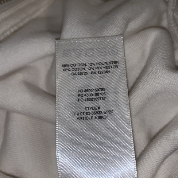 Aritzia Wilfred Free Aura Looped French Terry Hoodie Small - Picture 4 of 5